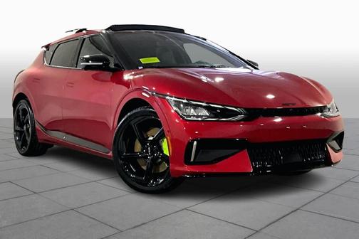 Runway Red 2023 Kia EV6 GT