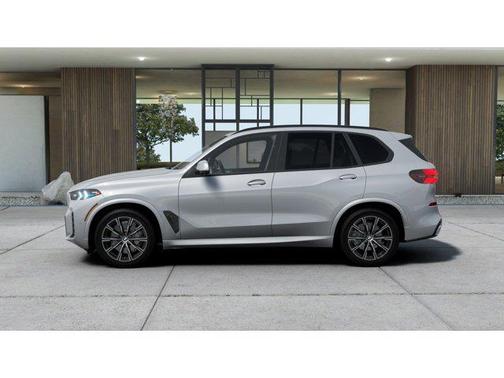 Gray 2026 BMW X5 xDrive40i