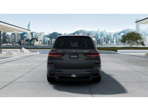 Gray 2026 BMW X7 M60i