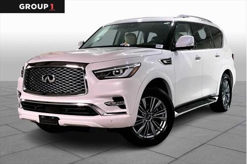 2021 INFINITI QX80 Luxe