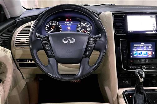 2021 INFINITI QX80 Luxe