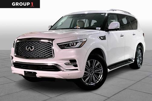 2021 INFINITI QX80 Luxe
