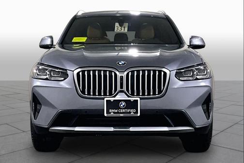 Skyscraper Gray Metallic 2023 BMW X3 xDrive30i