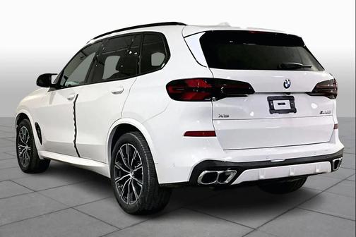 White 2026 BMW X5 M60i