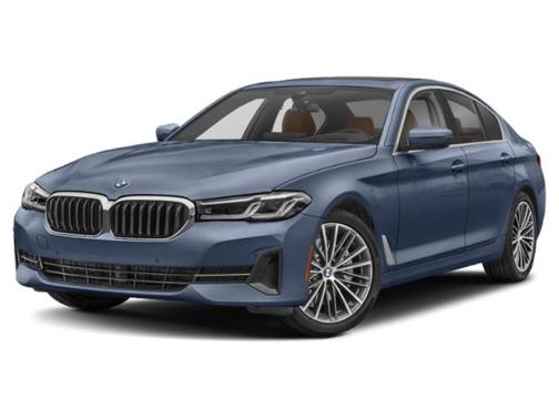 Arctic Race Blue Metallic 2023 BMW 530 i xDrive
