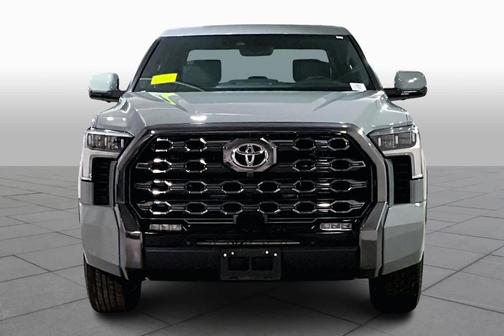 Lunar Rock 2025 Toyota Tundra Hybrid Platinum