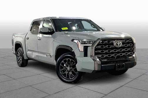 Lunar Rock 2025 Toyota Tundra Hybrid Platinum
