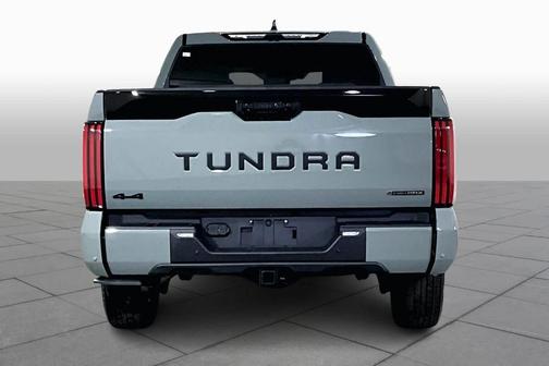 Lunar Rock 2025 Toyota Tundra Hybrid Platinum
