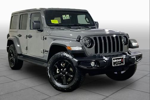 Sting-Gray Clearcoat 2021 Jeep Wrangler Unlimited Sahara