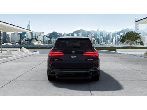 Black 2026 BMW X5 M60i
