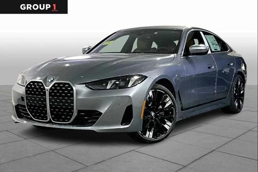 Gray 2026 BMW 430 Gran Coupe i xDrive