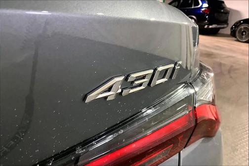 Gray 2026 BMW 430 Gran Coupe i xDrive