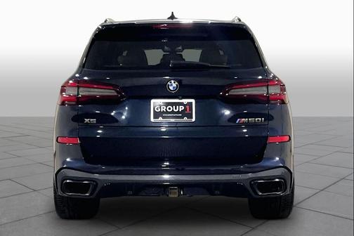 Carbon Black Metallic 2022 BMW X5 M50i