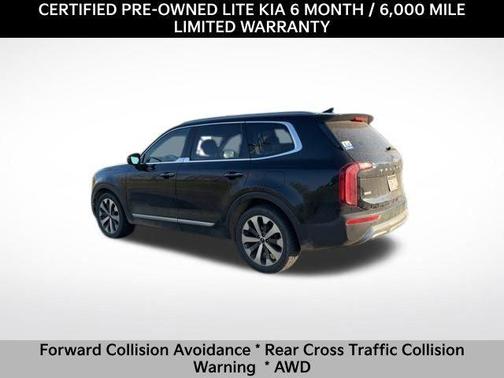 Ebony Black 2020 Kia Telluride S