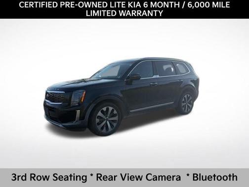 Ebony Black 2020 Kia Telluride S