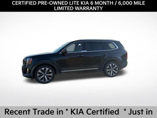 Ebony Black 2020 Kia Telluride S