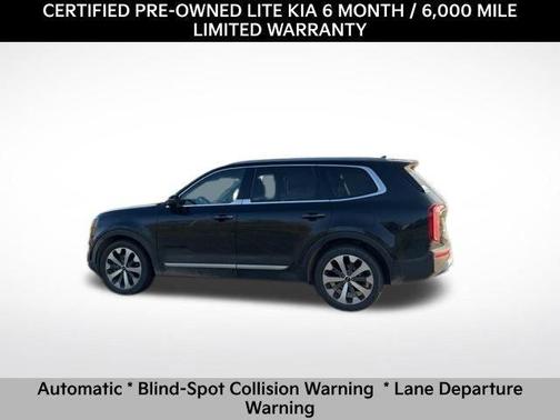 Ebony Black 2020 Kia Telluride S