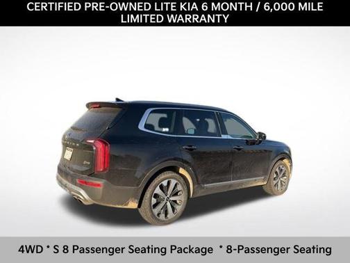 Ebony Black 2020 Kia Telluride S