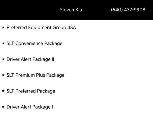 2020 GMC Sierra 2500 SLT