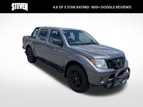 2021 Nissan Frontier SV
