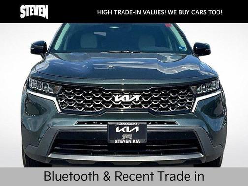 Aruba Green 2022 Kia Sorento S