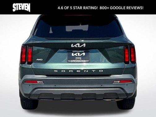 Aruba Green 2022 Kia Sorento S