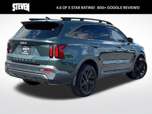 Aruba Green 2022 Kia Sorento S