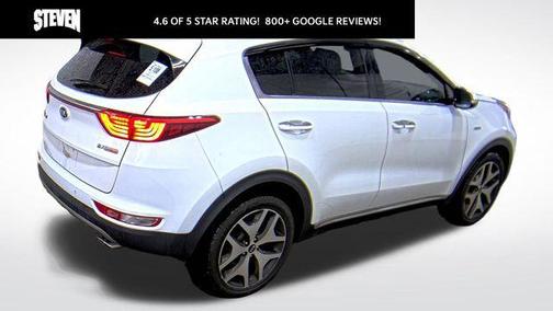 Snow White Pearl 2017 Kia Sportage SX Turbo