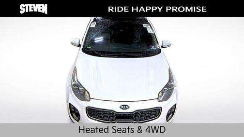 Snow White Pearl 2017 Kia Sportage SX Turbo