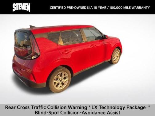 Inferno Red 2023 Kia Soul LX