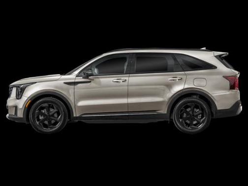 Volcanic Sand 2026 Kia Sorento Hybrid SX Prestige