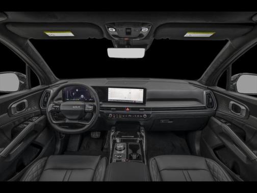 Volcanic Sand 2026 Kia Sorento Hybrid SX Prestige
