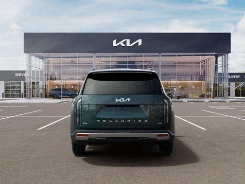 Black Jade Green 2027 Kia Telluride Hybrid EX