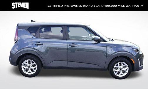 Gravity Gray 2025 Kia Soul LX