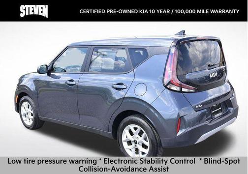 Gravity Gray 2025 Kia Soul LX