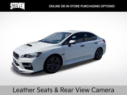 2017 Subaru WRX Limited