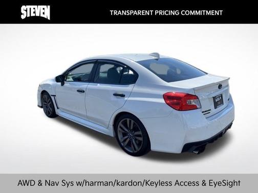 2017 Subaru WRX Limited