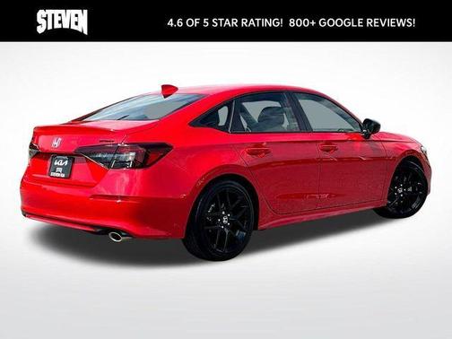 Rallye Red 2026 Honda Civic Sport