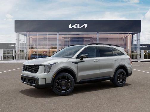 Ivory Silver 2026 Kia Sorento SX