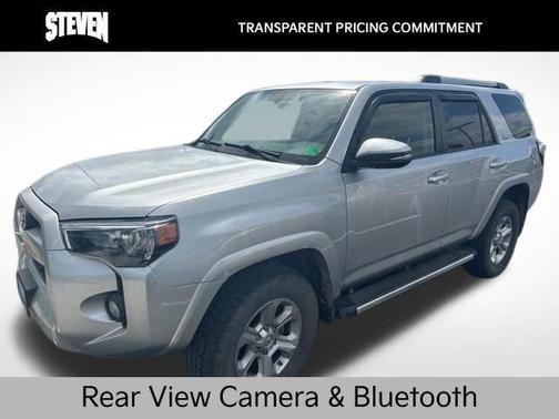 Classic Silver Metallic 2019 Toyota 4Runner SR5 Premium