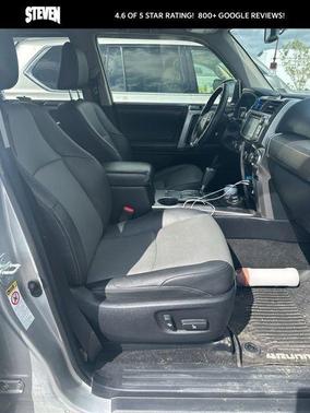 Classic Silver Metallic 2019 Toyota 4Runner SR5 Premium