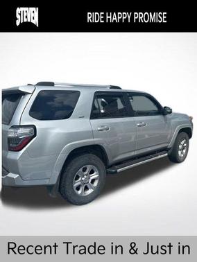 Classic Silver Metallic 2019 Toyota 4Runner SR5 Premium