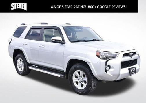 Classic Silver Metallic 2019 Toyota 4Runner SR5 Premium