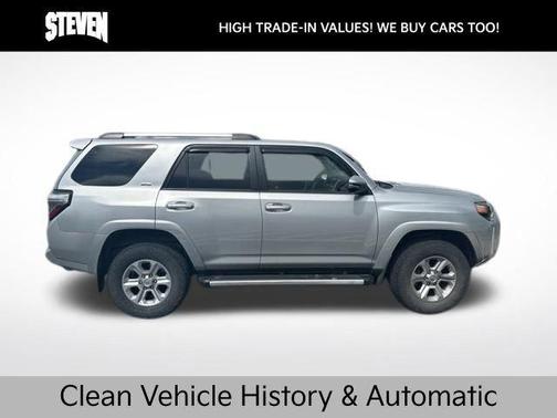 Classic Silver Metallic 2019 Toyota 4Runner SR5 Premium