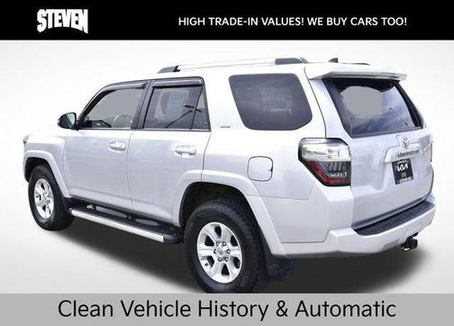 Classic Silver Metallic 2019 Toyota 4Runner SR5 Premium