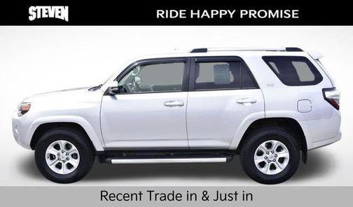 Classic Silver Metallic 2019 Toyota 4Runner SR5 Premium