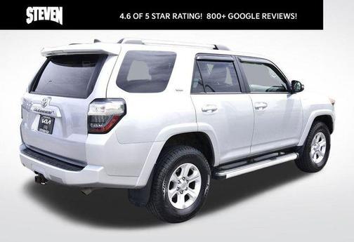 Classic Silver Metallic 2019 Toyota 4Runner SR5 Premium