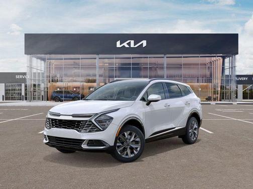 2025 Kia Sportage Hybrid SX-Prestige