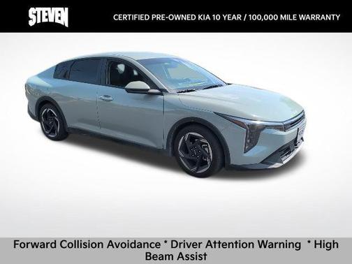 2025 Kia K4 EX