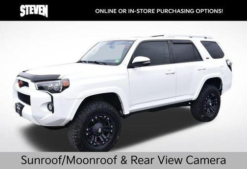 2017 Toyota 4Runner SR5 Premium